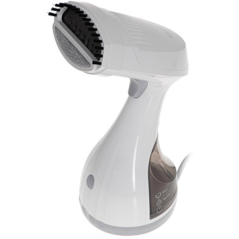 Aparat de Calcat Vertical cu Aburi AD 5042 Rezervor Apa 280ML Max 1500W Alb/Gri