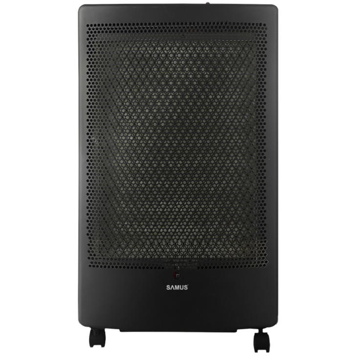 Soba pe Gaz RS426C Aprindere Piezoelectrica Negru