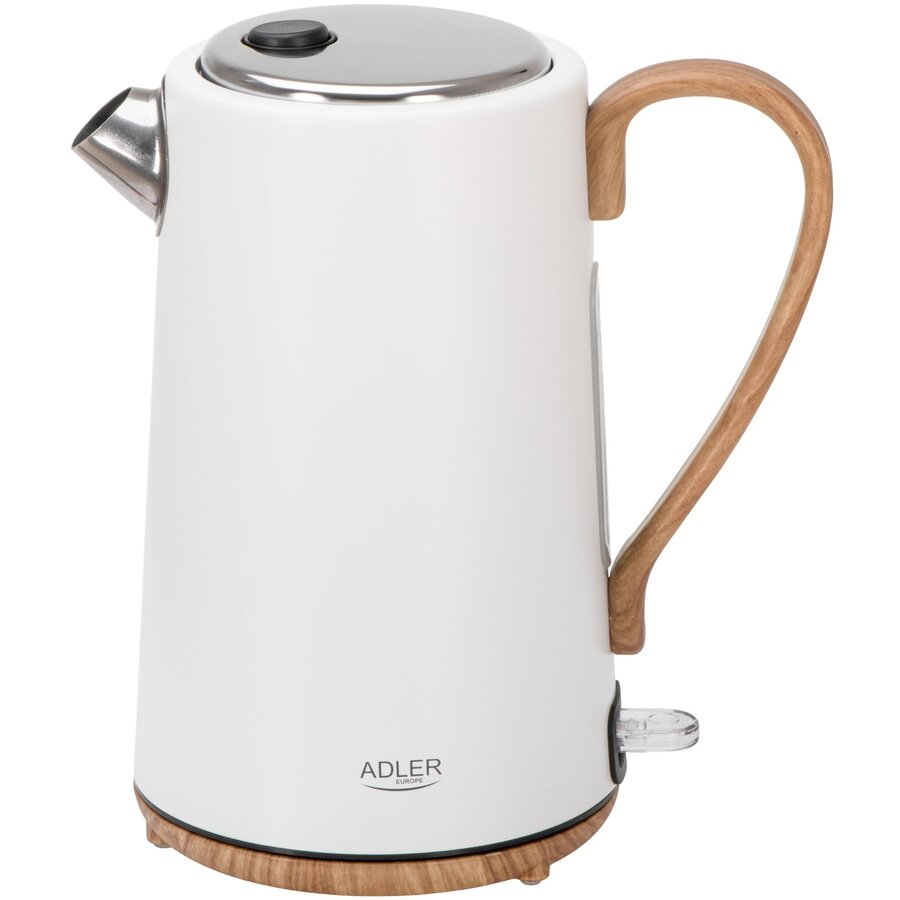 Fierbator Electric AD 1352 1.7L STRIX Sistem Siguranta Oprire Automata 2400W Alb