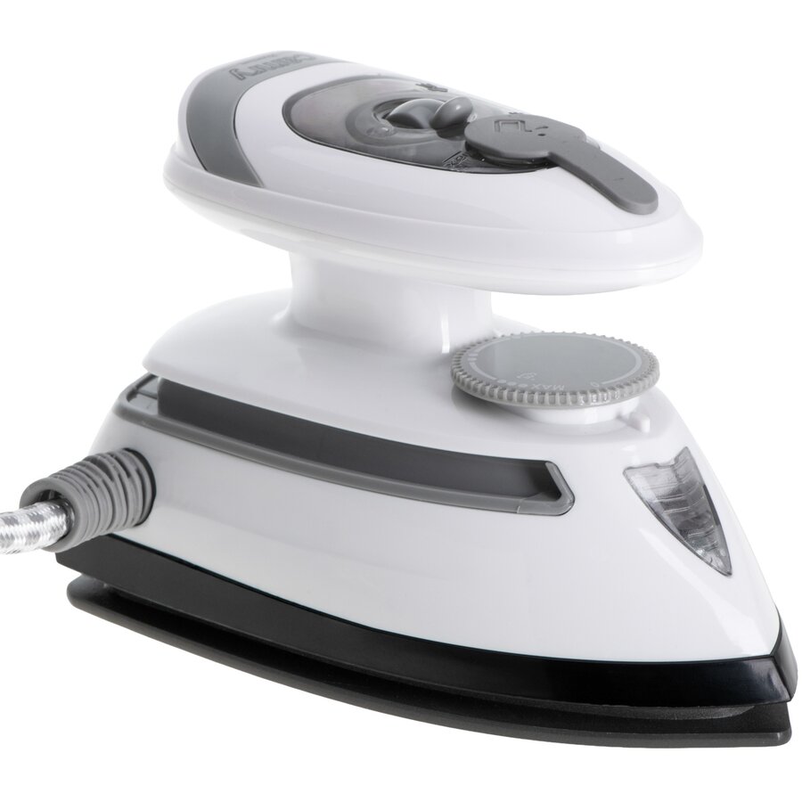 Fier de Calcat de Calatorie CR 5050 Rezervor Apa 30ML 420W Alb/Gri