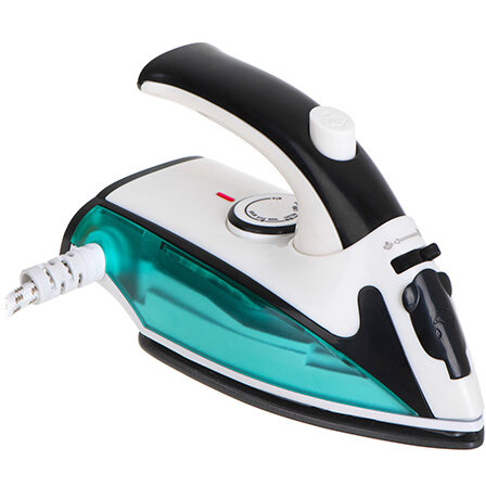 Fier de Calcat de Calatorie CR 5024 Putere Max 1500W Alb/Albastru