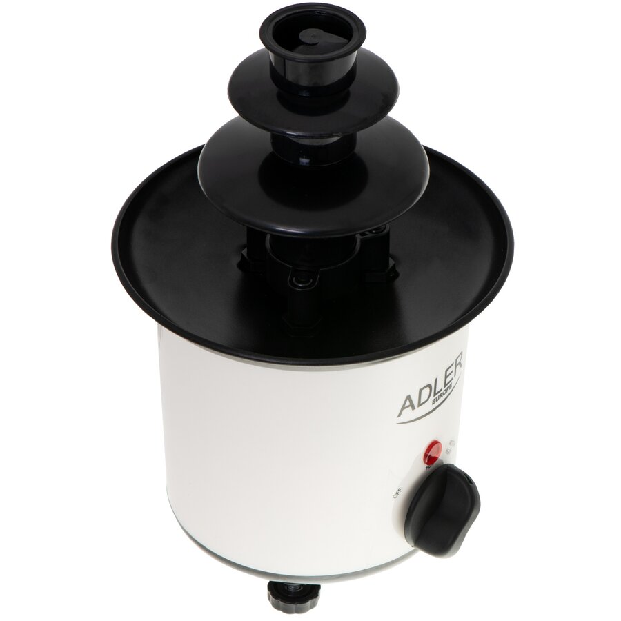 Fântână pentru Ciocolata Adler AD 4487 Capacitate 200ML 30W Alb — imaginea 4