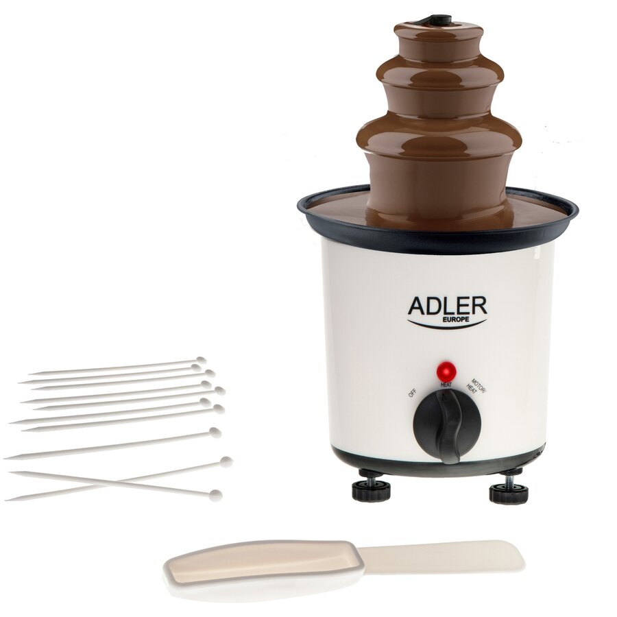 Fântână pentru Ciocolata Adler AD 4487 Capacitate 200ML 30W Alb — imaginea 3