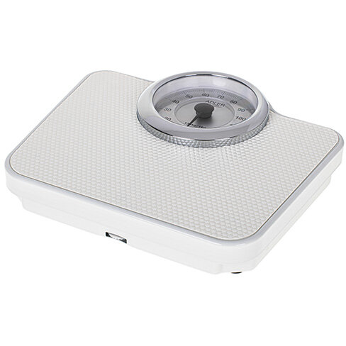 Cantar Corporal AD 8180 Mecanic Maxim 136KG Alb