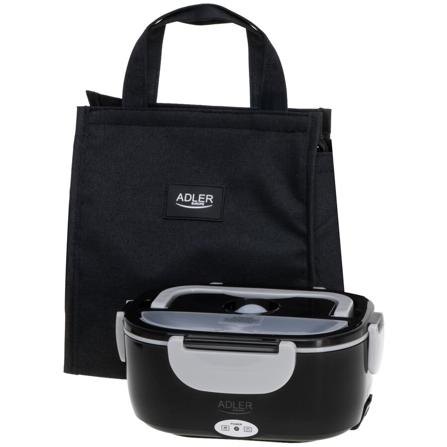 Caserola Electrica AD 4521 Capacitate 1L Geanta Termica Negru