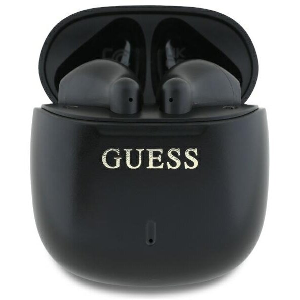 Casti Bluetooth Printed Classic Logo BT 5.3 Autonomie 5 Ore 360mAh USB-C IPX5 Negru