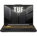 Laptop ASUS TUF F16 WUXGA 16 inch Intel Core 5 210H 16GB 512GB SSD RTX 3050 Free Dos Mecha Gray