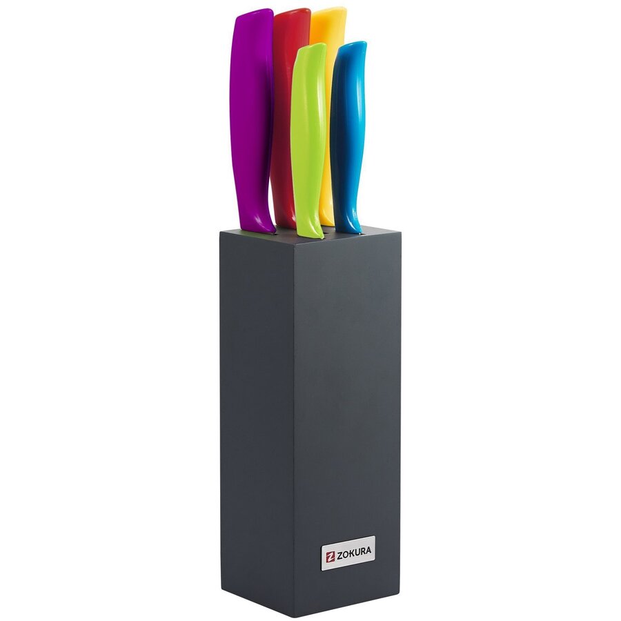 Set 5 Cutite Z1046 cu Suport Multicolor