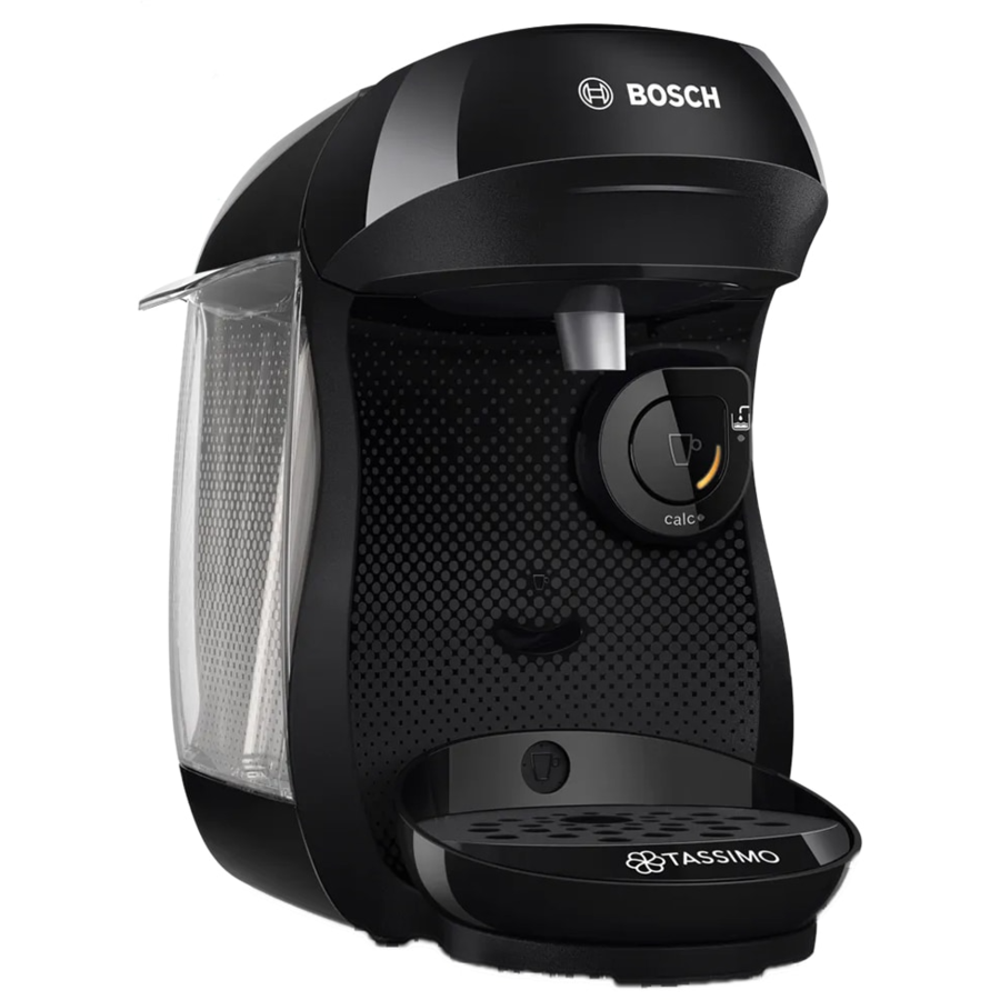 Espressor cafea TAS102E Tassimo Happy Friendly 0.7l 1400W Negru