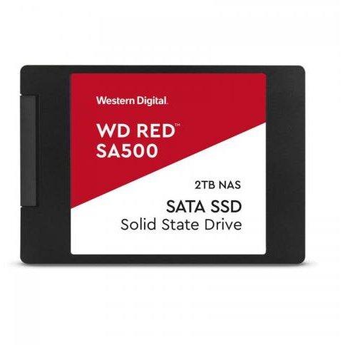 SSD Red SA500 2TB SATA 2.5inch