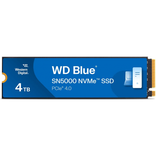 SSD Blue SN5000 4TB M.2 PCIe