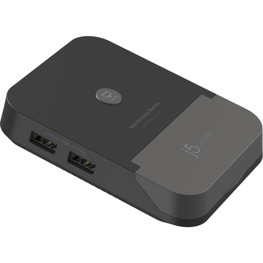 Mini Docking Station J5Create Nintendo Switch Negru — imaginea 2