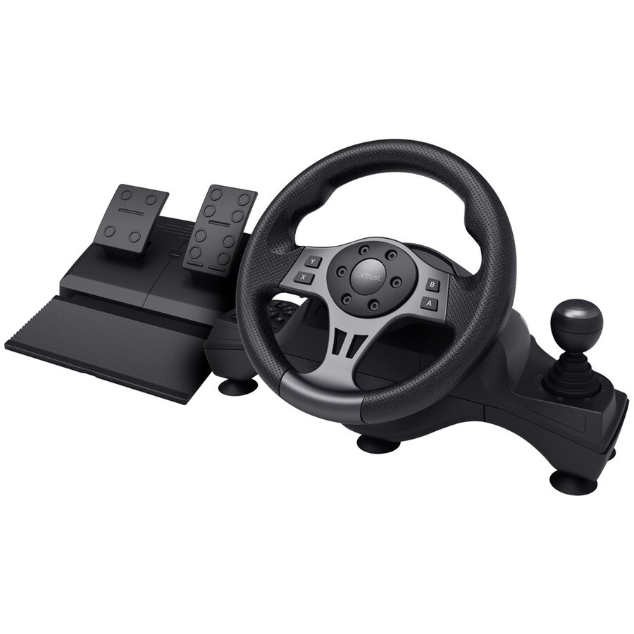 Volan GXT 289 Movi USB Steering wheel + Pedals  Negru