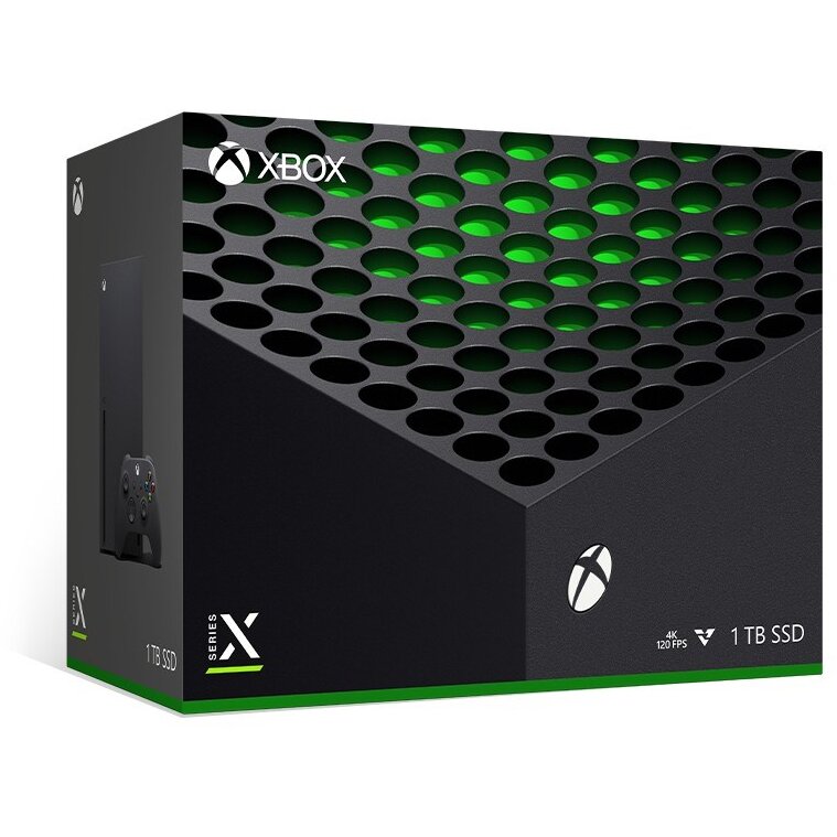 Consola Gaming Xbox Series X SSD 1TB Wi-Fi Negru