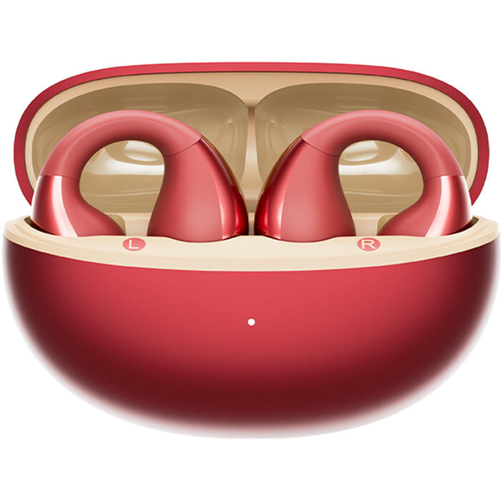 Casti Bluetooth Căști Crossky Clip C30S (roșu) - imagine 2