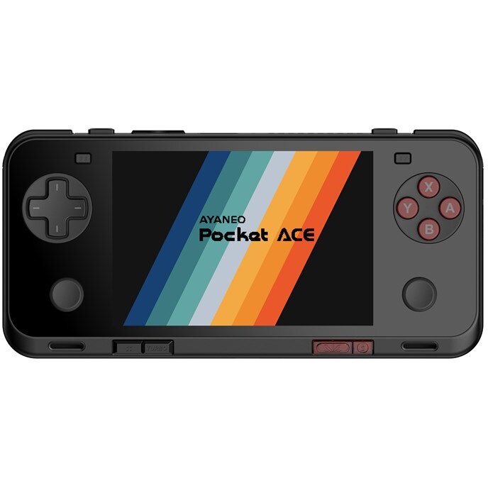 Consola Gaming Portabila Pocket ACE Display Tactil 4.5Inch Android 13 RAM 12GB / SSD 256GB Negru