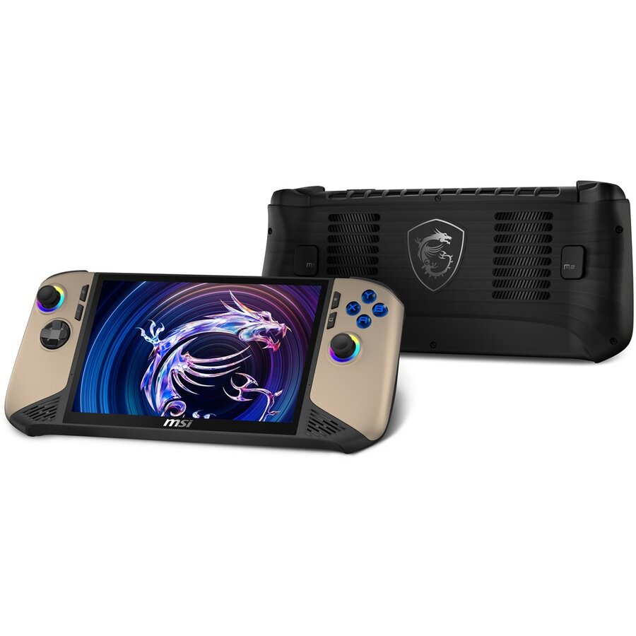 Consola Gaming Portabila Claw 8 AI+ (A2VM-037PL) Display Touchscreen 8Inch RAM 32GB SSD 1TB Wi-Fi Sandstorm