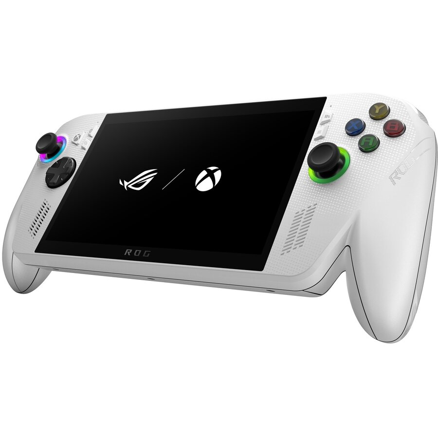 Consola Gaming Portabila ROG Xbox Ally RC73YA-NH002W Display Touchscreen 7Inch SSD 512GB Wi-Fi Alb