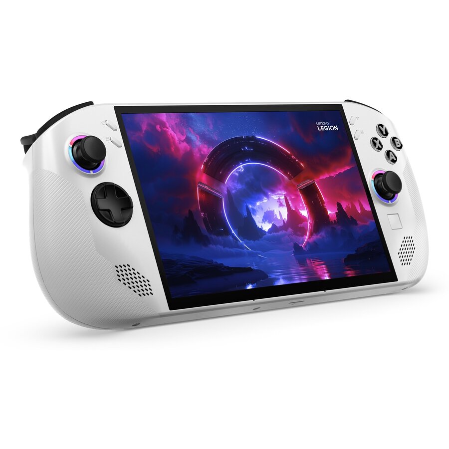 Consola Gaming Portabila Legion Go S 8ARP1 Display 8Inch RAM 16GB SSD 512GB Wi-Fi Alb