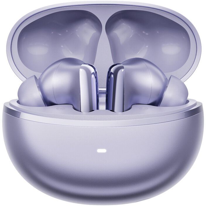 Casti Bluetooth Căști TWS QCY MeloBuds N70 (violet) - imagine 2