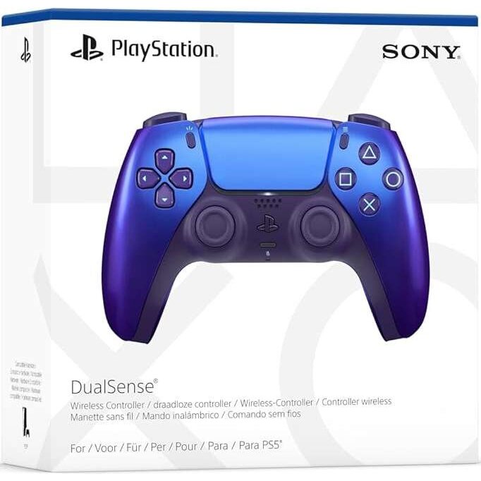 Controller Wireless PlayStation 5 DualSense V2 Chrome Indigo