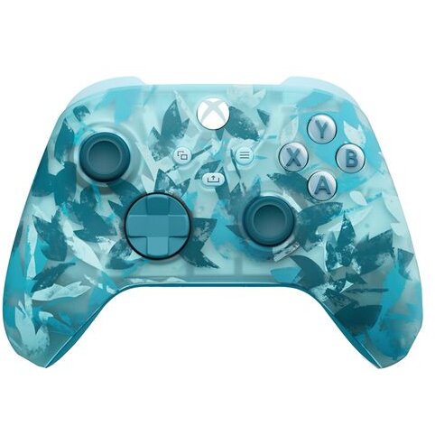 Controller Wireless Xbox Ice Breaker Special Edition Bluetooth Compatibil cu Android / PC / Xbox One / Xbox Series S / Xbox Series X / iOS Turcoaz