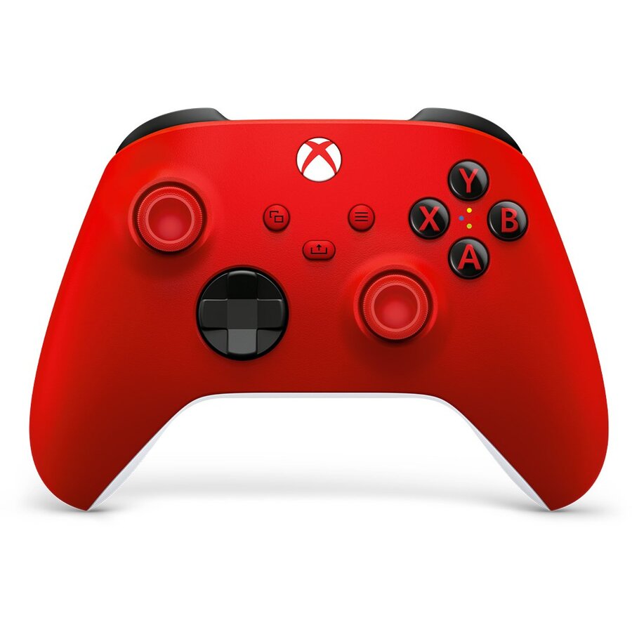 Gamepad XBOX Wireless Controller, pentru Xbox One / Series S/X / PC - Pulse Red - imagine 2