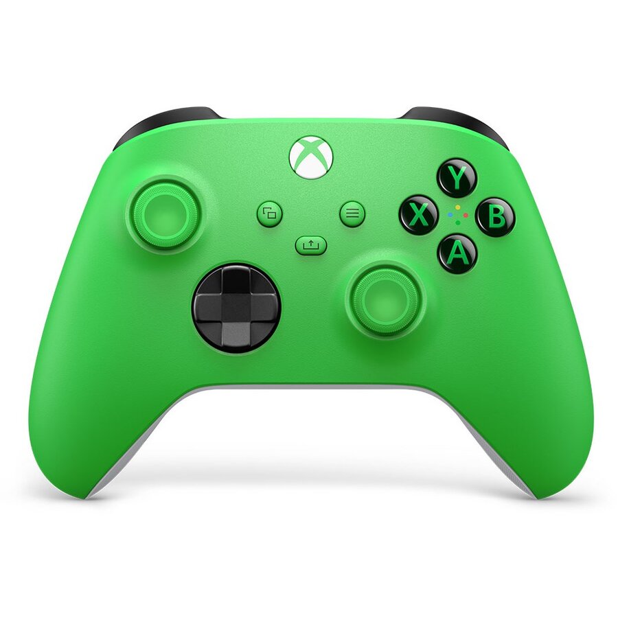 Controller Wireless Xbox Compatibil cu Xbox One / Xbox Series S / Xbox Series X Velocity Green