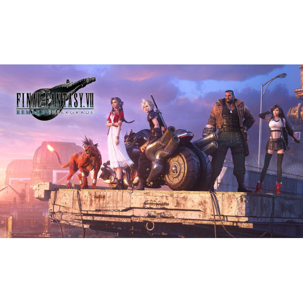 Joc Nintendo Switch 2 Square Enix Final Fantasy VII Remake Intergrade (GAME-KEY CARD)