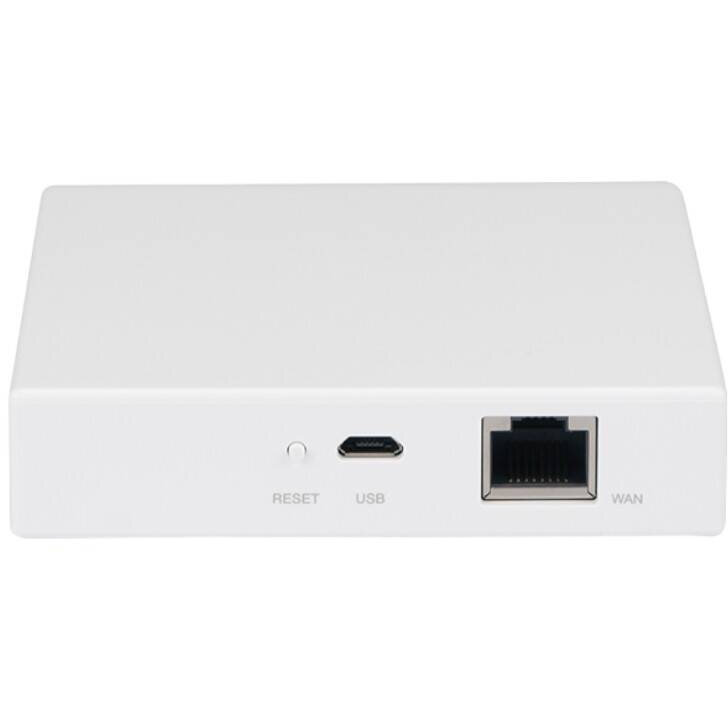 Senzori NAS-ZW06WM, ZigBee, TUYA PBX, WiFi, USB-C, Alb