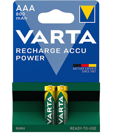 ACUMULATORI AAA 800MAH BLISTER 2 BUC