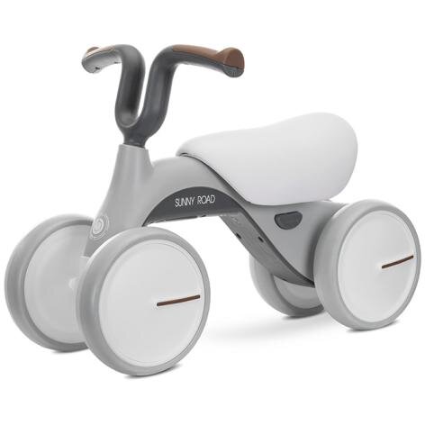 Bicicleta de echilibru Lorelli Sunny Road, 12-36 luni, scaun reglabil, lumini și muzica, Gri — imaginea 2
