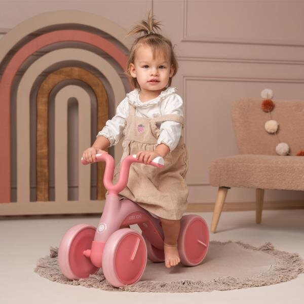 Bicicleta de echilibru Lorelli Sunny Road, 12-36 luni, scaun reglabil, lumini și muzica, Gri — imaginea 6