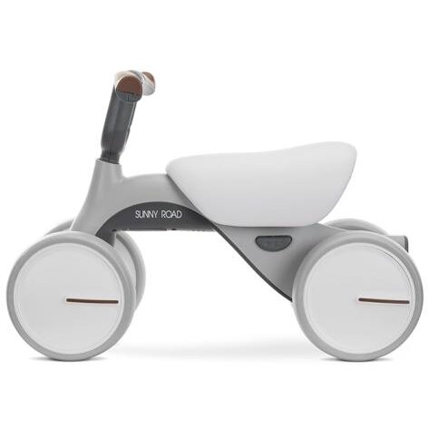 Bicicleta de echilibru Lorelli Sunny Road, 12-36 luni, scaun reglabil, lumini și muzica, Gri — imaginea 4