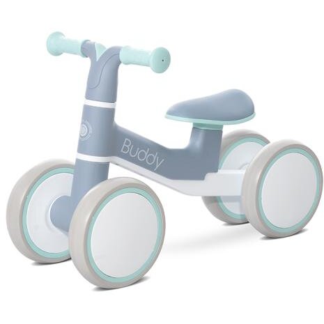Bicicleta de echilibru Lorelli Buddy, 12-36 luni, Albastru — imaginea 2
