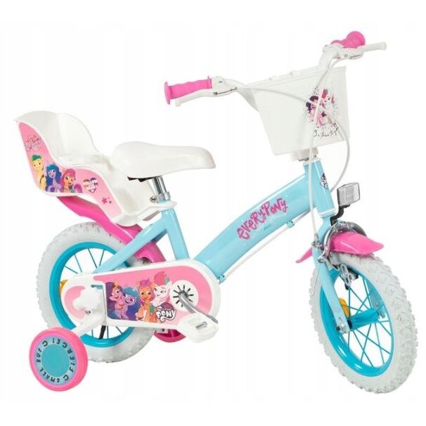 Bicicletă Copii Toimsa My Little Pony Roți 12Inch 3 Ani+ Multicolor