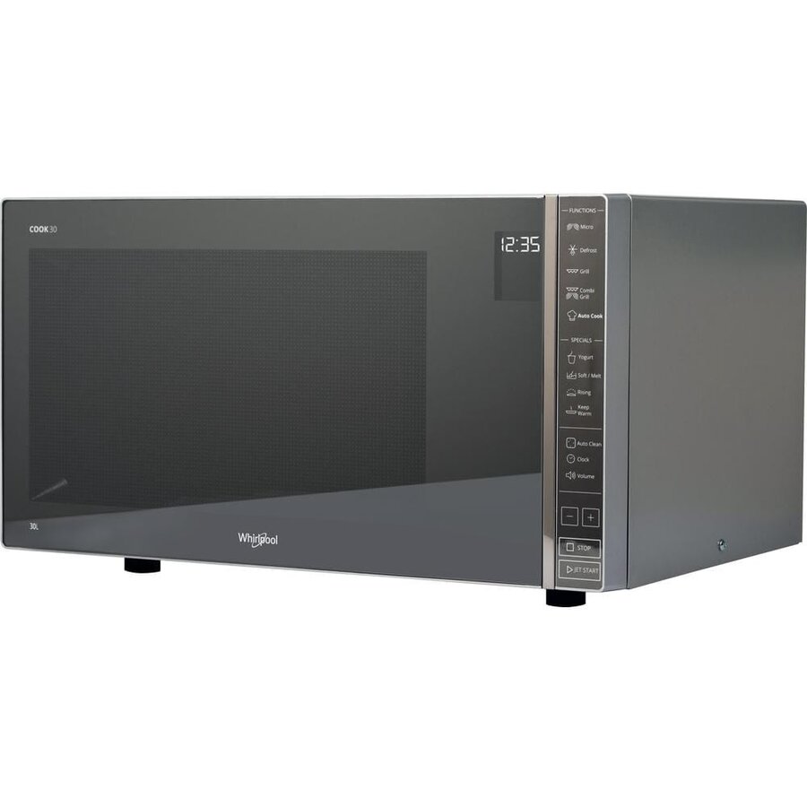 Cuptor cu Microunde Whirlpool MWP 303 M 30L Grill 900W Negru — imaginea 2
