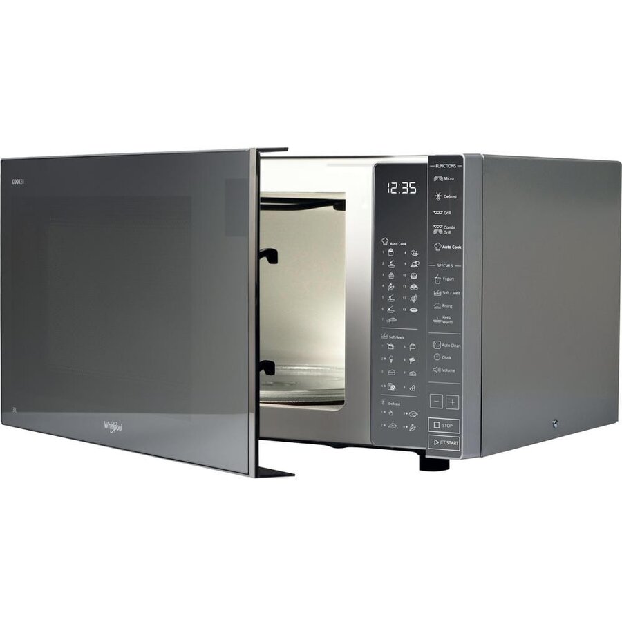 Cuptor cu Microunde Whirlpool MWP 303 M 30L Grill 900W Negru — imaginea 3