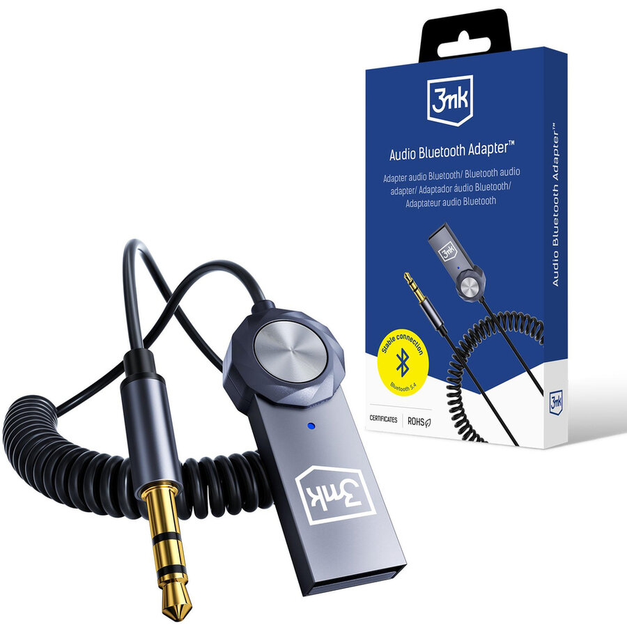 , Bluetooth 5.4, , Cablu Jack 3.5mm, Microfon, Negru