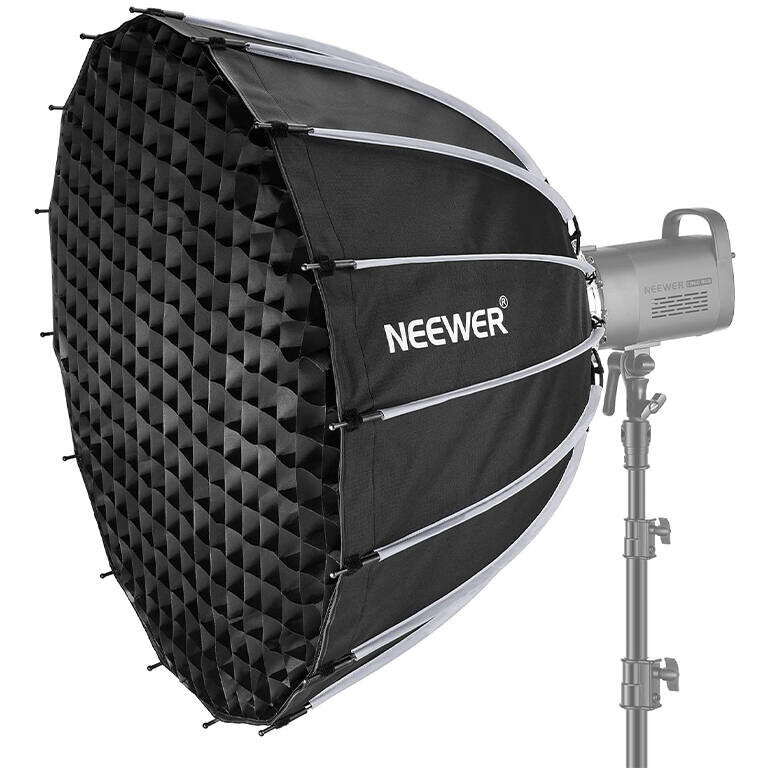 Accesoriu Camera Video Actiune , 85 x 57 cm, Forma rotunda, Negru