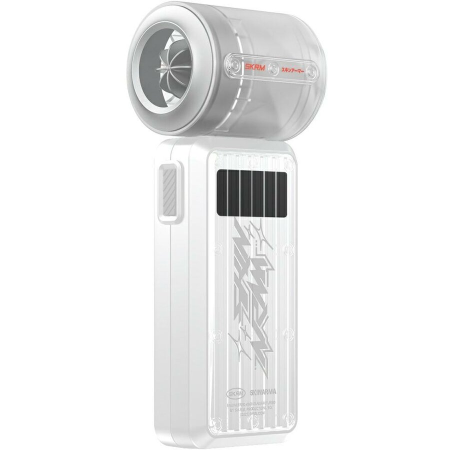 Ventilator de camera Gyro 5000 mAh 20000 rpm 4 viteze USB-C Alb