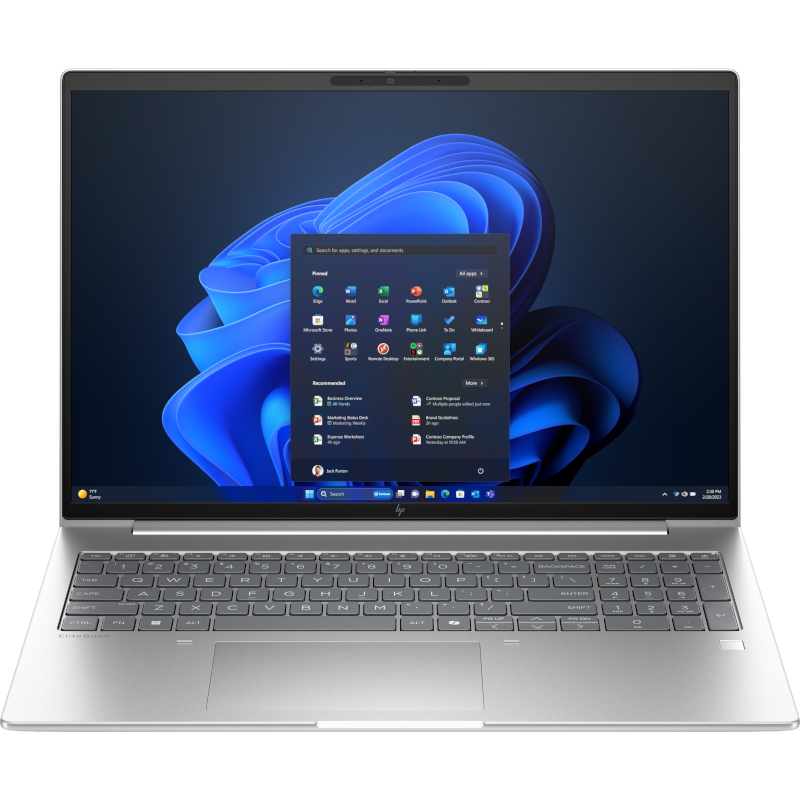 Laptop EliteBook 6 G1i WUXGA 16 inch Intel Core Ultra 5 225U 16GB 512GB SSD Windows 11 Pro Silver