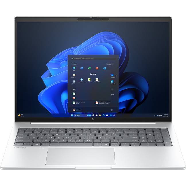 Laptop EliteBook 8 G1i WUXGA 16 inch Intel Core Ultra 7 255H 32GB 1TB SSD Windows 11 Pro Glacier Silver