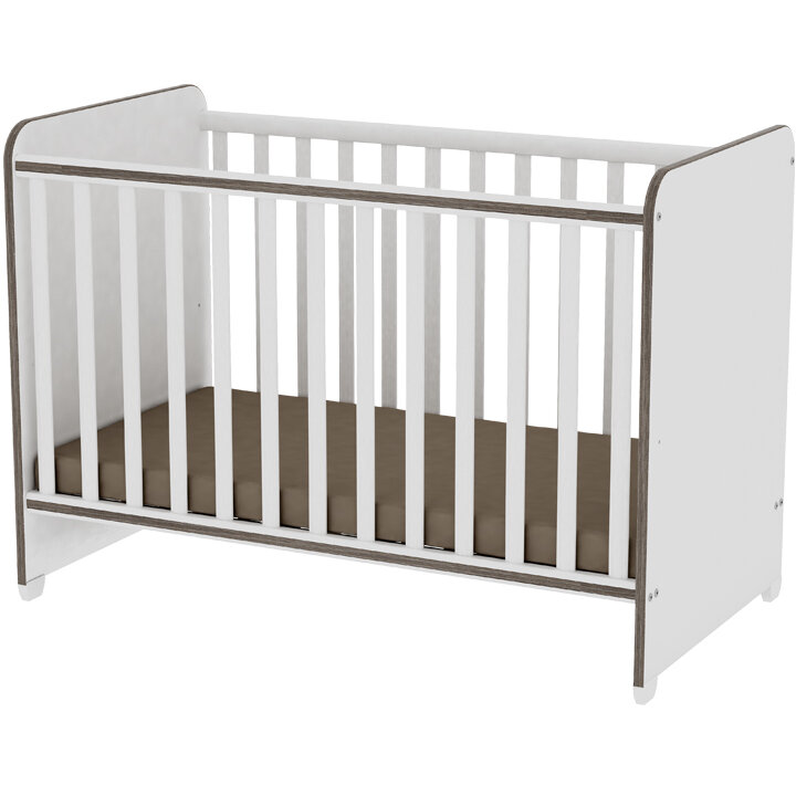 Pat Lemn 60/120 Sweet Dream 0 luni-3 ani Alb/Coffee