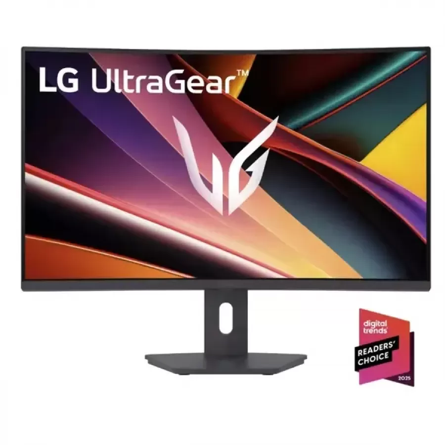 Monitor LG Gaming VA LED UltraGear 31.5inch 32G600A-B QHD HDMI DisplayPort Ecran Curbat 180Hz 1ms Negru