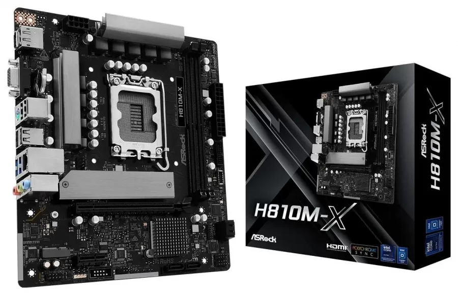 Placa de Baza Asrock H810M-H