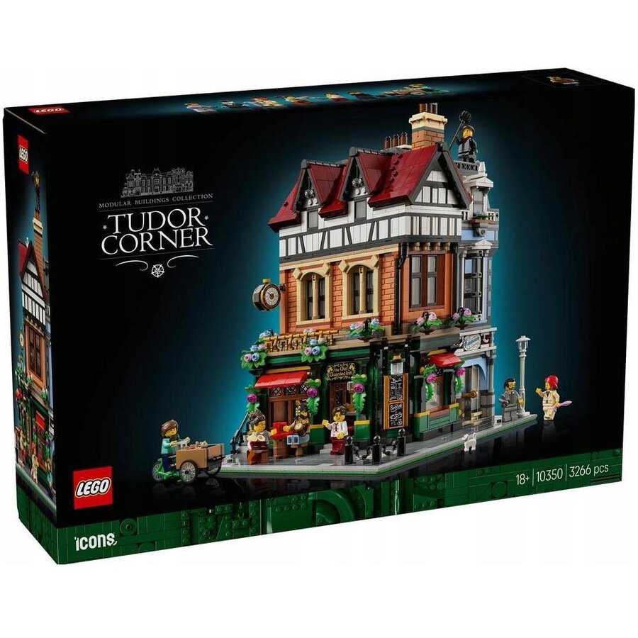 LEGO Icons 10350 Casa in Stil Englezesc