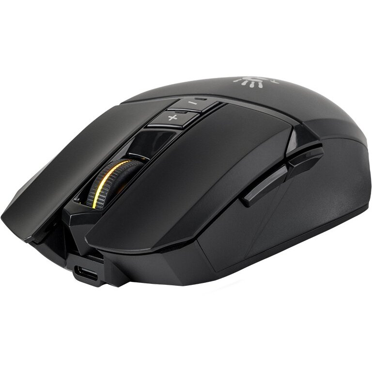 Mouse R36 Ultra Wrls 2,4G+USB 12000 DPI Negru