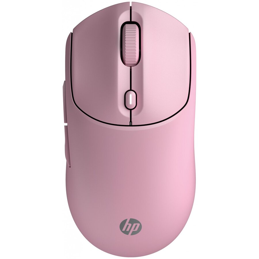 Mouse wireless HP 400 Quiet, 6000 DPI, 5 butoane, Negru - imagine 2