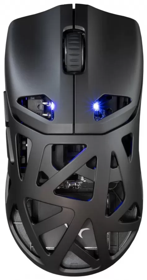 Mouse White Shark WGM-5019 12000 DPI Negru